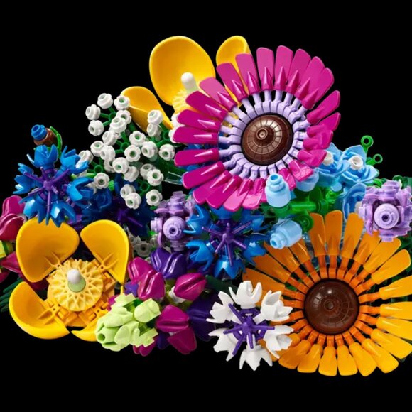 Lego Botanical Collection Wildflower Bouquet - NIB - Picture 3 of 8
